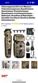 Gloednieuw in doos 5-in-1 Trimmer en Scheerapparaat Set, Ophalen of Verzenden, Nieuw