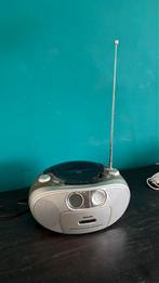 Philips CD Radio Cassette Recorder, Ophalen, Gebruikt, Radio, Met cd-speler