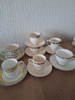 Wedgwood kop en schotels, Ophalen of Verzenden