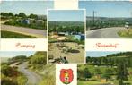 Camping Rozenhof - Vaals - 5 afb + wapen - gelopen, Ophalen of Verzenden, Voor 1920, Gelopen, Limburg