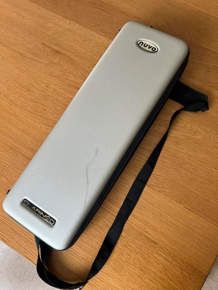 NUVO Kinderklarinet Clarineo, Fietsen en Brommers, Fietsaccessoires | Fietsaccu's, Zo goed als nieuw, Ophalen of Verzenden