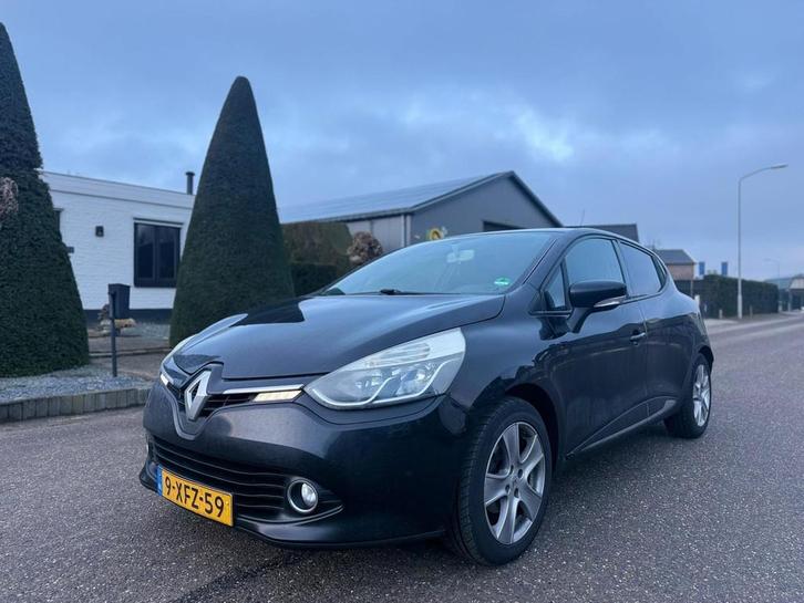 Renault Clio 1.5 dCi ECO Expression 2014 Navi/Airco/Lmv, Auto's, Renault, Bedrijf, Te koop, Clio, ABS, Airbags, Airconditioning