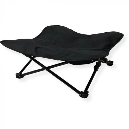Hondenstretcher campingstretcher sunny days zwart, Dieren en Toebehoren, Hondenmanden, Nieuw, Ophalen of Verzenden