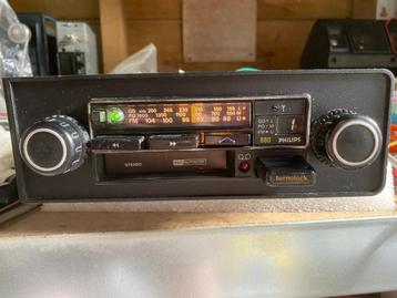 Philips 880 Turnolock - stereo radio - 1981-  beschikbaar voor biedingen