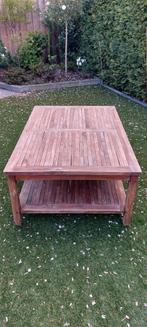 Salontafel collection Bois le Duc, Tuin en Terras, Teakhout, Rechthoekig, Zo goed als nieuw, Ophalen