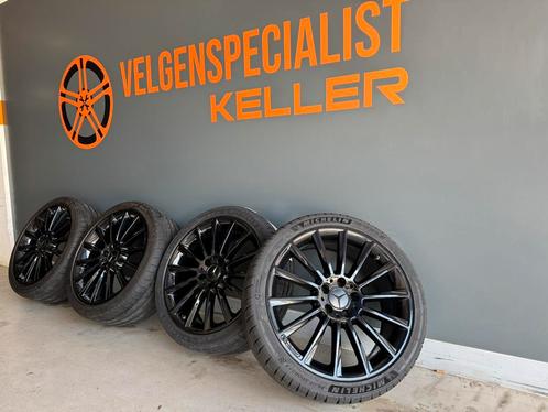 Mercedes C Klasse w205 19 inch Amg Stellar velgen Origineel, Auto-onderdelen, Banden en Velgen, Banden en Velgen, Zomerbanden