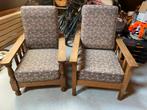 2 oude rookstoelen, Ophalen, Gebruikt, 75 tot 100 cm, 50 tot 75 cm