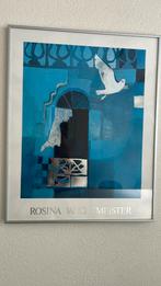 Rosina Wachtmeister poster incl lijst, Ophalen, Rechthoekig Staand, Met lijst, Deurposter of groter