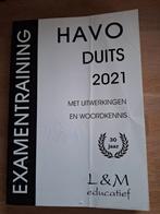 Examentraining havo Duits 2021, Gelezen, Ophalen of Verzenden, Duits, Mt Janssens; Mj Rozemond