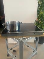 Kookplaat ZANUSSI Inductie inbouw, Ophalen, Gebruikt, 4 kookzones, Inbouw