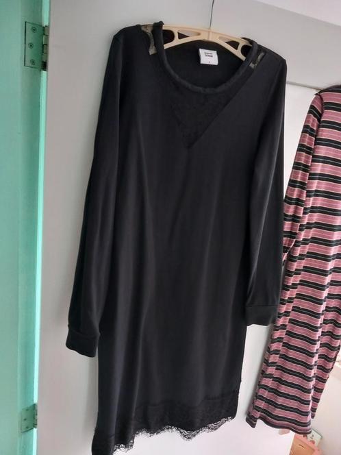 Mamalicious jurk S/M, Kleding | Dames, Positiekleding, Zo goed als nieuw, Jurk, Maat 36 (S), Zwart, Ophalen of Verzenden