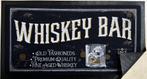 Whiskey Bar since 1955 barmat bar runner reclame dripmat, Reclamebord, Info@deconoord.nl, Deco Noord, Nieuw