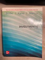 Investments, Twelfth Edition - McGrawHill, Ophalen of Verzenden, Beta, Zo goed als nieuw, WO