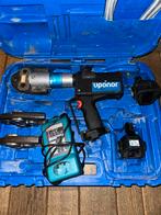 Uponor Perstang met Bekken, Doe-het-zelf en Verbouw, Gereedschap | Handgereedschap, Ophalen of Verzenden, Gebruikt