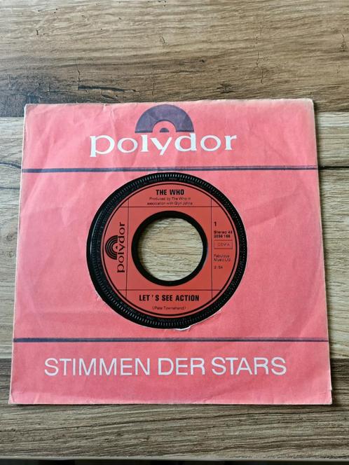 593 - The Who - duitse persing, Cd's en Dvd's, Vinyl Singles, Gebruikt, Single, Pop, 7 inch, Verzenden