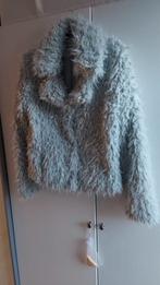 Fake fur jasje mint groen, Ophalen of Verzenden, Zo goed als nieuw, Groen