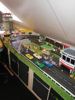 Fleischmann Rallye Complete racebaan, Ophalen of Verzenden, Gebruikt, Auto, Corgi