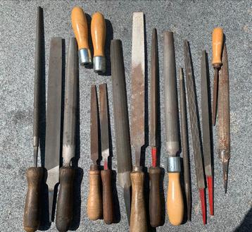Verzameling Vijlen - Diverse Soorten beschikbaar voor biedingen