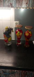 Kunst fruit op water en los nepfruit, Huis en Inrichting, Ophalen, Gebruikt