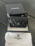 Chanel kaartjeshouder | Cc kaartjeshouder | Chanel, Sieraden, Tassen en Uiterlijk, Tassen | Damestassen, Ophalen, Nieuw, Zwart