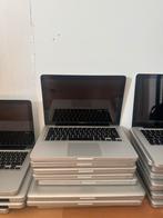Partij 20 macbook pro (2010-2013) / voor onderdelen, Verzenden, Niet werkend, 256 GB of meer, 4 GB of minder