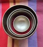 Prachtige set klankschalen, Ophalen of Verzenden, Zo goed als nieuw