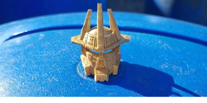 Lego Bionicle Artakha Mask of Creation || Resin, Kinderen en Baby's, Speelgoed | Duplo en Lego, Zo goed als nieuw, Lego, Losse stenen