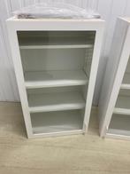 2 x Siematic vitrinekasten., Huis en Inrichting, Keuken | Keukenelementen, Ophalen, Gebruikt, Wit, 50 tot 100 cm