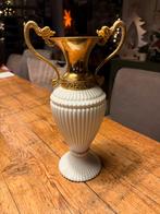 Vintage Empoli vaas met chimera handvatten, Antiek en Kunst, Ophalen of Verzenden