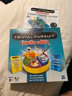 Trivial Pursuit Familie Editie Bordspel, Drie of vier spelers, Ophalen, Zo goed als nieuw