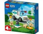 Lego City Dierenarts reddingswagen Speelgoed nr 60382, Nieuw, Complete set, Ophalen of Verzenden, Lego