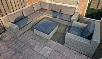 Hele mooie XXL loungeset (7/8 persoons)