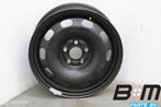 1 losse 15 inch stalen velg VW Golf / Bora 1J0601027H, Gebruikt, Velg(en)