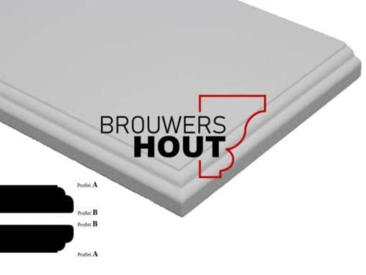 MDF V313 vensterbanken VBM135. Kijk in onze webshop!, Tuin en Terras, Schuttingen, Nieuw, Minder dan 1 meter, Minder dan 3 meter