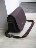 KIPLING paarse aubergine kl schoudertas goede staat, Ophalen of Verzenden, Zo goed als nieuw, Paars, Kipling