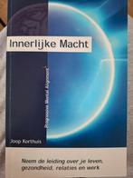 Joop Korthuis - Innerlijke macht, Boeken, Ophalen of Verzenden, Zo goed als nieuw, Joop Korthuis