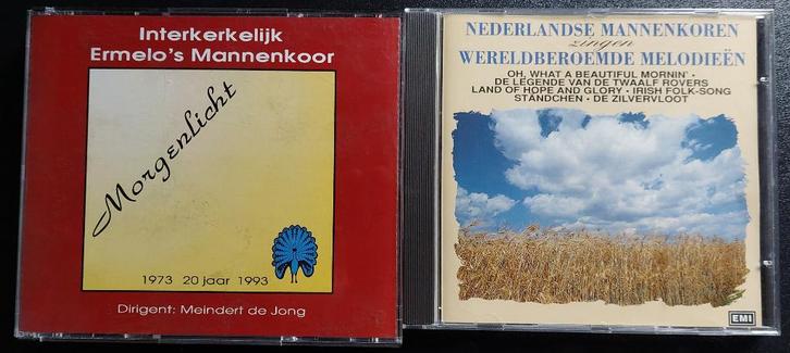 Mannenkoren, Cd's en Dvd's, Cd's | Religie en Gospel, Zo goed als nieuw, Koren of Klassiek, Ophalen
