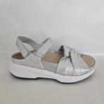 XSENSIBLE STRETCHWALKER SANDAAL, mt 38 wijdte H, zilver, Overige kleuren, Jetsshoeshop@hotmail.com, Nieuw, Schipholweg