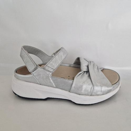 XSENSIBLE STRETCHWALKER SANDAAL, mt 38 wijdte H, zilver, Kleding | Dames, Schoenen, Nieuw, Sandalen of Muiltjes, Overige kleuren