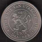 Nederland penning Unie van Utrecht 1579-1979 in cassette, Postzegels en Munten, Penningen en Medailles, Ophalen of Verzenden, Overige materialen