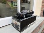 1:18 BMW (E34) 5-serie 535i zwart 1988 Minichamps / JJTOP, Minichamps, Auto, Ophalen of Verzenden, Zo goed als nieuw