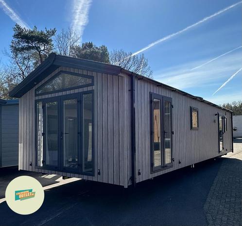 Chalet te koop : Prestige Logic 1100x400, Caravans en Kamperen, Stacaravans, tot en met 4, Ophalen of Verzenden