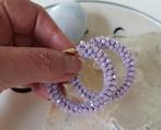 Oorringen Little Beads in Sparkling Lila, Sieraden, Tassen en Uiterlijk, Oorbellen, Hangers, Verzenden, Paars, Nieuw