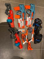 Nerf geweren, Ophalen, Gebruikt