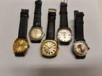 5 mechanische horloges, Sieraden, Tassen en Uiterlijk, Horloges | Heren, Overige merken, Staal, Polshorloge, Ophalen of Verzenden