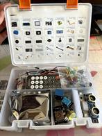 Arduino Starter Kit + soldering kit + other electronics, Hobby en Vrije tijd, Elektronica-componenten, Ophalen of Verzenden, Gebruikt