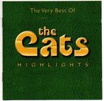2 CD,s The Cats ‎– The Very Best Of (Highlights) ( NL ), Cd's en Dvd's, Cd's | Pop, Ophalen of Verzenden, 1980 tot 2000, Zo goed als nieuw
