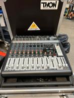 Behringer PMP500 in nieuwe flightcase als nieuw, Ophalen of Verzenden, Zo goed als nieuw