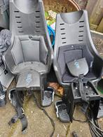 Fietsstoeltjes 2x, Ophalen