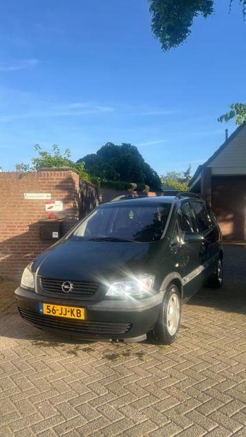 Opel Zafira 1.8 16v inruilkoopje 7 persoon beschikbaar voor biedingen